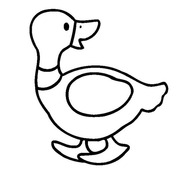 Malvorlage: Ente (Tiere) #1447 - Kostenlose Malvorlagen zum Ausdrucken
