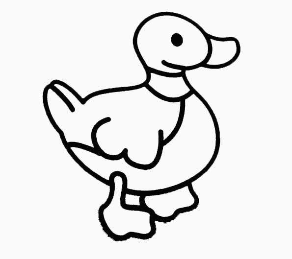Malvorlage: Ente (Tiere) #1464 - Kostenlose Malvorlagen zum Ausdrucken
