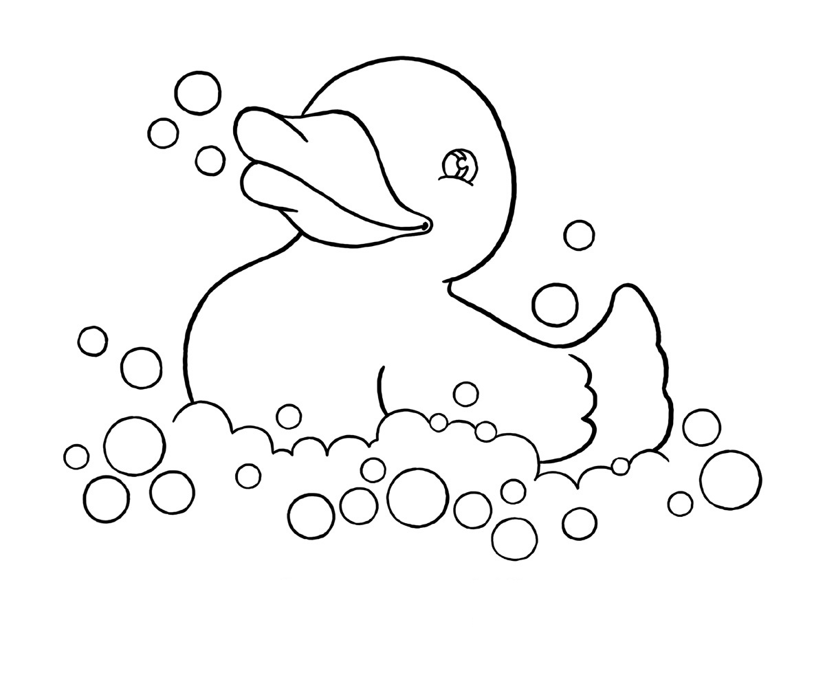 Malvorlage: Ente (Tiere) #1467 - Kostenlose Malvorlagen zum Ausdrucken