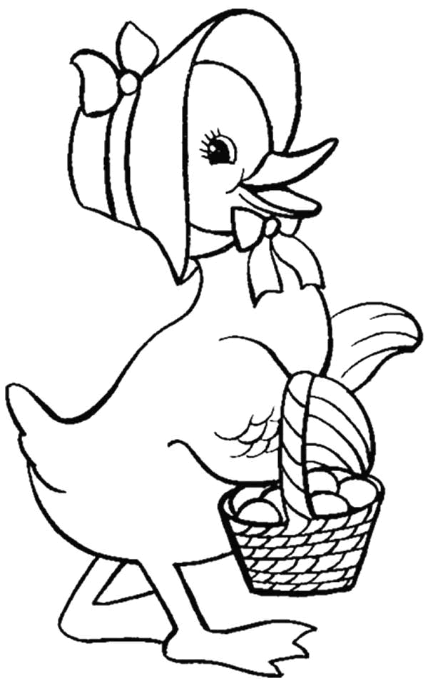 Malvorlage: Ente (Tiere) #1519 - Kostenlose Malvorlagen zum Ausdrucken