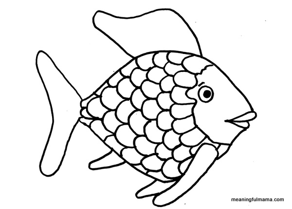 Malvorlage: Fisch (Tiere) #17030 - Kostenlose Malvorlagen zum Ausdrucken