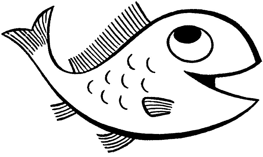 Malvorlage: Fisch (Tiere) #17056 - Kostenlose Malvorlagen zum Ausdrucken
