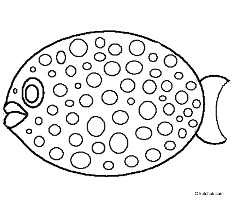 Malvorlage: Fisch (Tiere) #17156 - Kostenlose Malvorlagen zum Ausdrucken