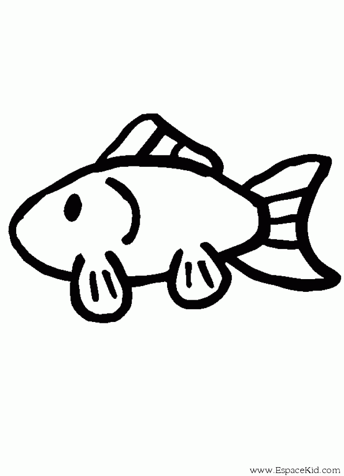 Malvorlage: Fisch (Tiere) #17165 - Kostenlose Malvorlagen zum Ausdrucken