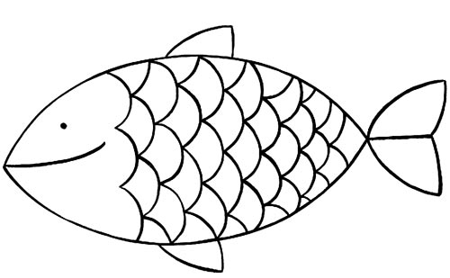 Malvorlage: Fisch (Tiere) #17200 - Kostenlose Malvorlagen zum Ausdrucken