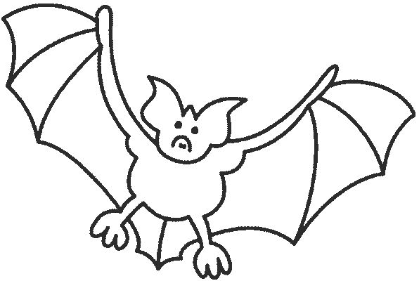 Malvorlage: Fledermaus (Tiere) #1963 - Kostenlose Malvorlagen zum Ausdrucken