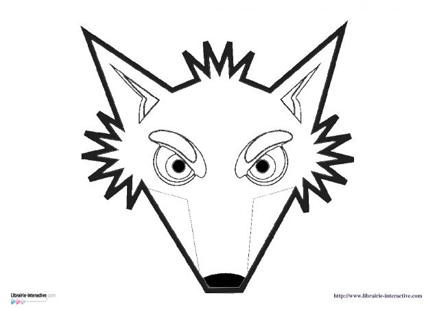 Malvorlage: Fuchs (Tiere) #15054 - Kostenlose Malvorlagen zum Ausdrucken