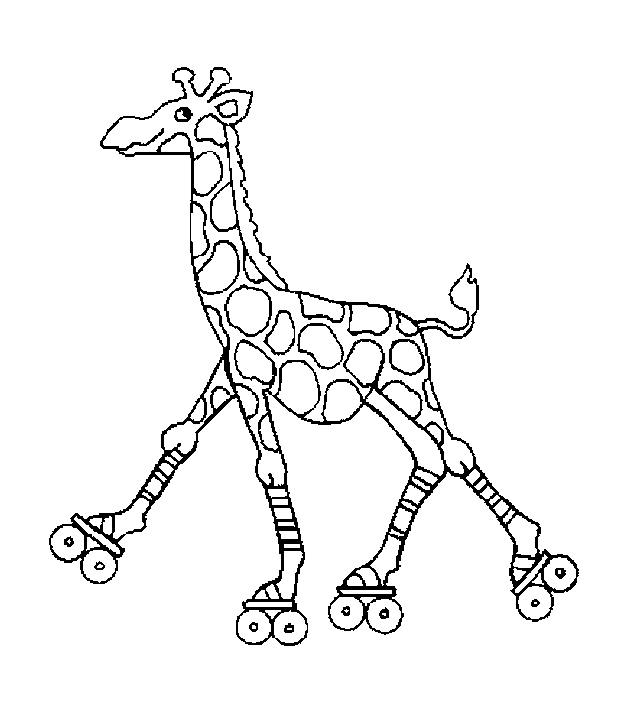 Malvorlage: Giraffe (Tiere) #7333 - Kostenlose Malvorlagen zum Ausdrucken