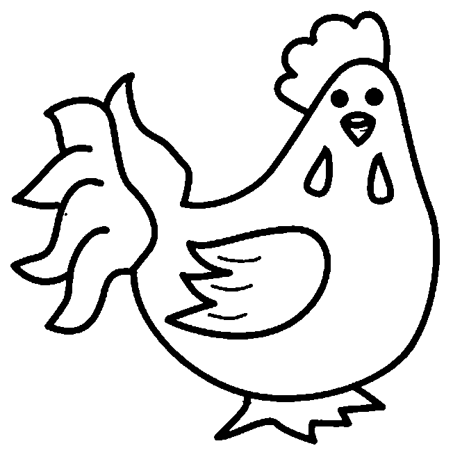 Malvorlage: Henne (Tiere) #17468 - Kostenlose Malvorlagen zum Ausdrucken