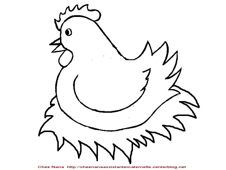 Malvorlage: Henne (Tiere) #17498 - Kostenlose Malvorlagen zum Ausdrucken