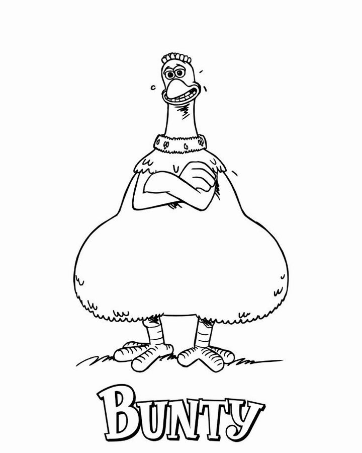 Malvorlage: Huhn (Tiere) #17298 - Kostenlose Malvorlagen zum Ausdrucken