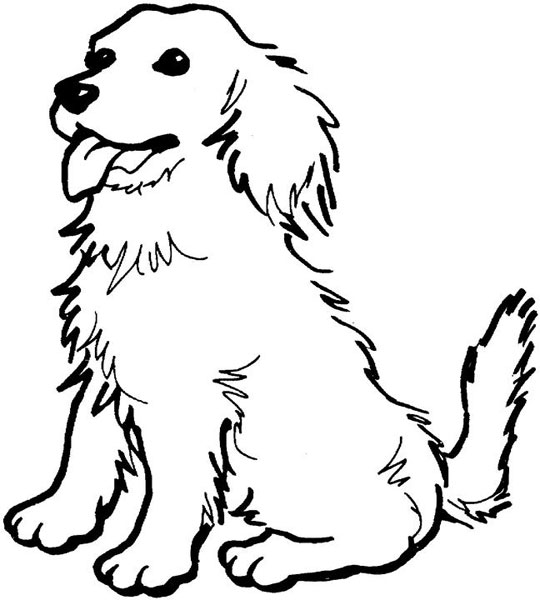 Malvorlage: Hund (Tiere) #3091 - Kostenlose Malvorlagen zum Ausdrucken