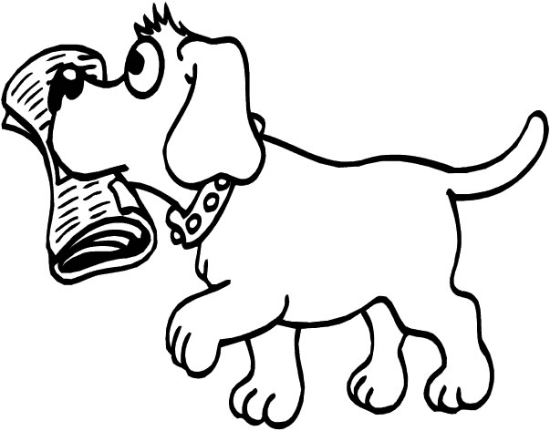 Malvorlage: Hund (Tiere) #3114 - Kostenlose Malvorlagen zum Ausdrucken
