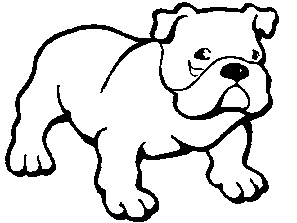 Malvorlage: Hund (Tiere) #55 - Kostenlose Malvorlagen zum Ausdrucken