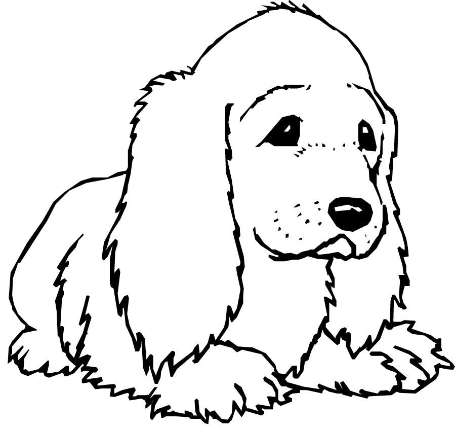 Malvorlage: Hund (Tiere) #6 - Kostenlose Malvorlagen zum Ausdrucken