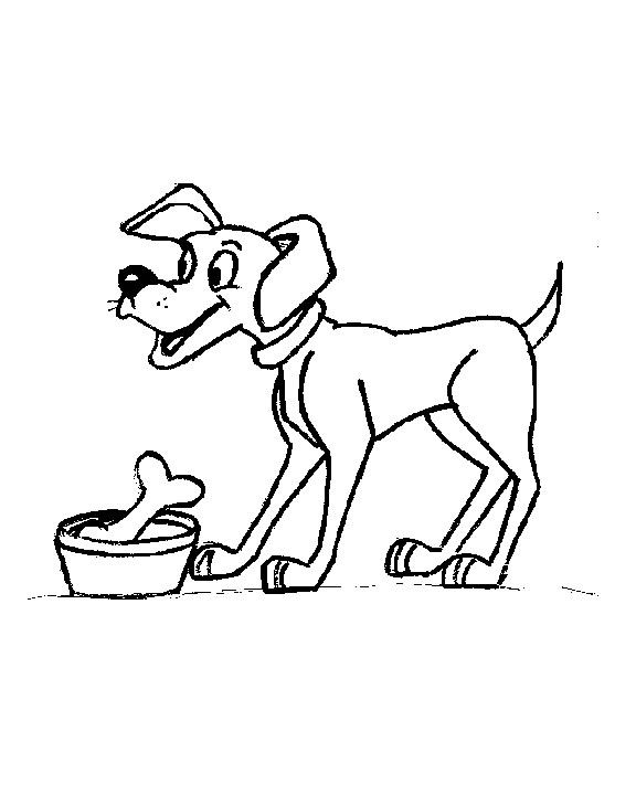 Malvorlage: Hund (Tiere) #67 - Kostenlose Malvorlagen zum Ausdrucken