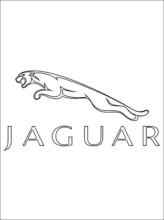 Malvorlage: Jaguar (Tiere) #9009 - Kostenlose Malvorlagen zum Ausdrucken