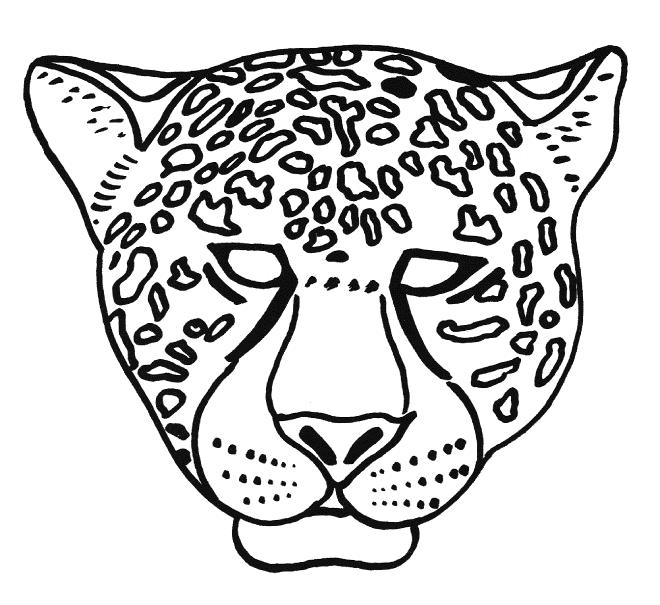 Malvorlage: Jaguar (Tiere) #9011 - Kostenlose Malvorlagen zum Ausdrucken