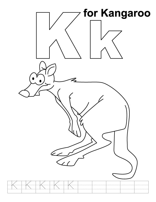 Malvorlage: Känguru (Tiere) #9268 - Kostenlose Malvorlagen zum Ausdrucken