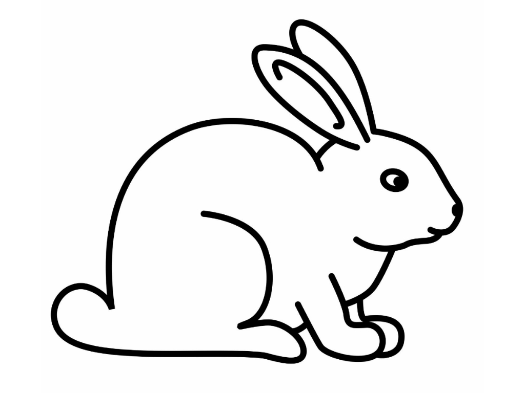 Malvorlage: Kaninchen (Tiere) #9500 - Kostenlose Malvorlagen zum Ausdrucken