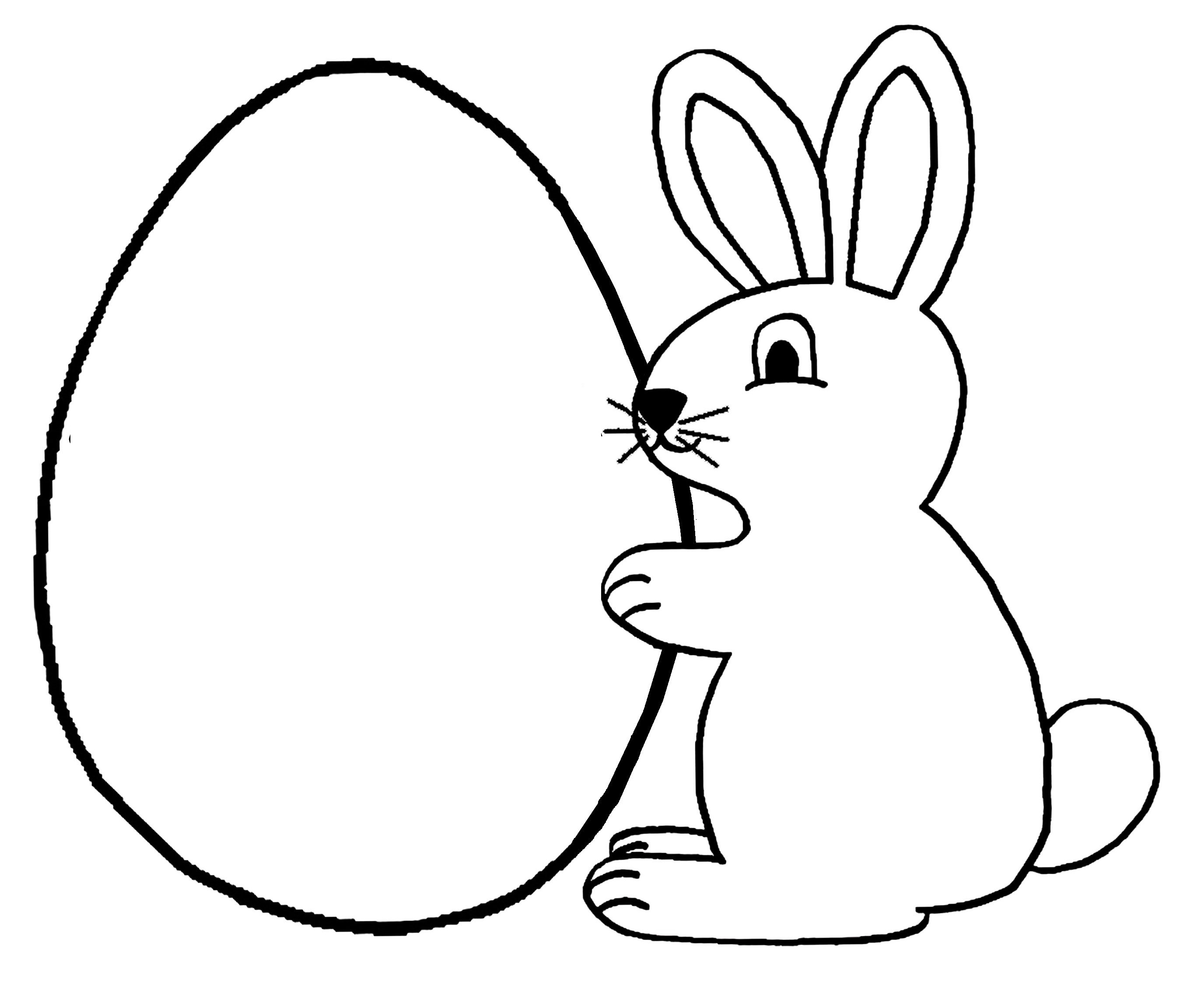 Malvorlage: Kaninchen (Tiere) #9513 - Kostenlose Malvorlagen zum Ausdrucken