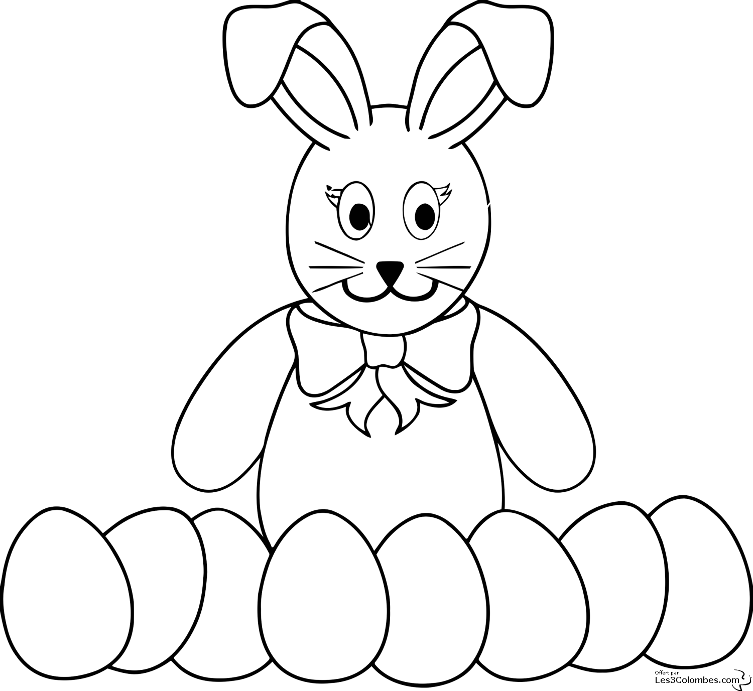Malvorlage: Kaninchen (Tiere) #9527 - Kostenlose Malvorlagen zum Ausdrucken