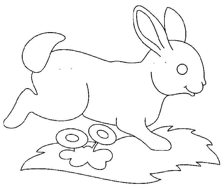 Malvorlage: Kaninchen (Tiere) #9548 - Kostenlose Malvorlagen zum Ausdrucken