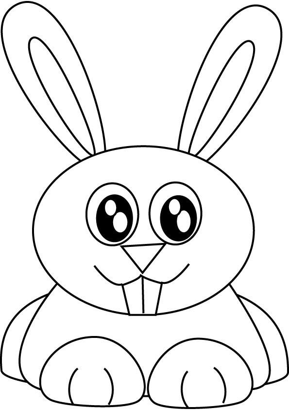 Malvorlage: Kaninchen (Tiere) #9563 - Kostenlose Malvorlagen zum Ausdrucken