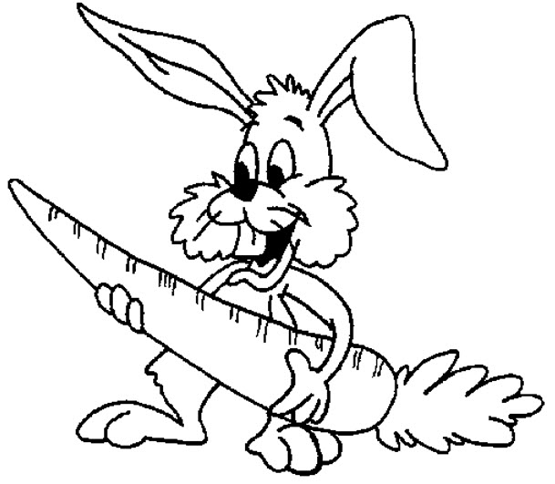 Malvorlage: Kaninchen (Tiere) #9573 - Kostenlose Malvorlagen zum Ausdrucken