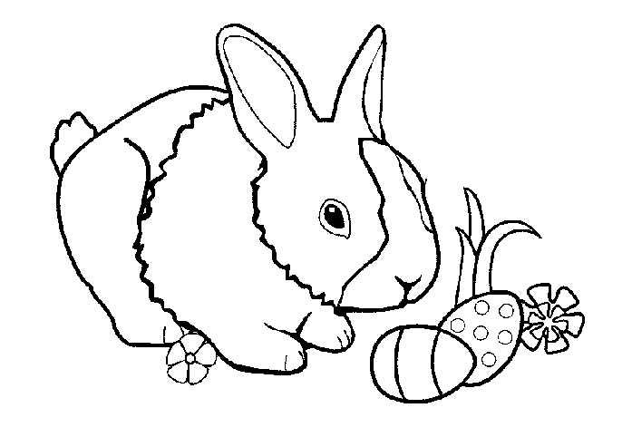 Malvorlage: Kaninchen (Tiere) #9591 - Kostenlose Malvorlagen zum Ausdrucken