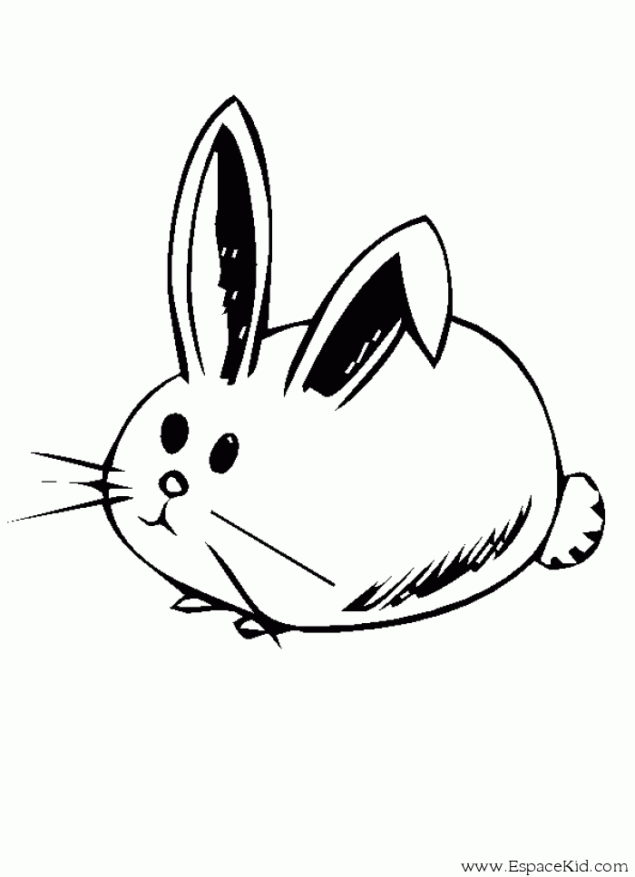 Malvorlage: Kaninchen (Tiere) #9643 - Kostenlose Malvorlagen zum Ausdrucken