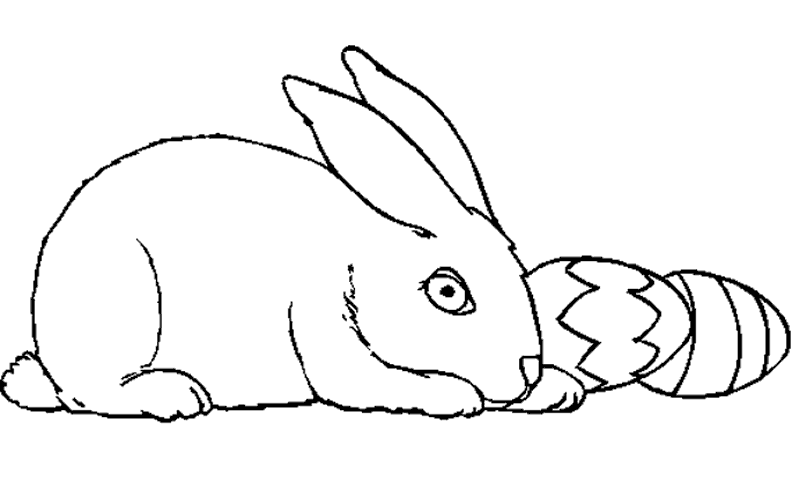 Malvorlage: Kaninchen (Tiere) #9648 - Kostenlose Malvorlagen zum Ausdrucken
