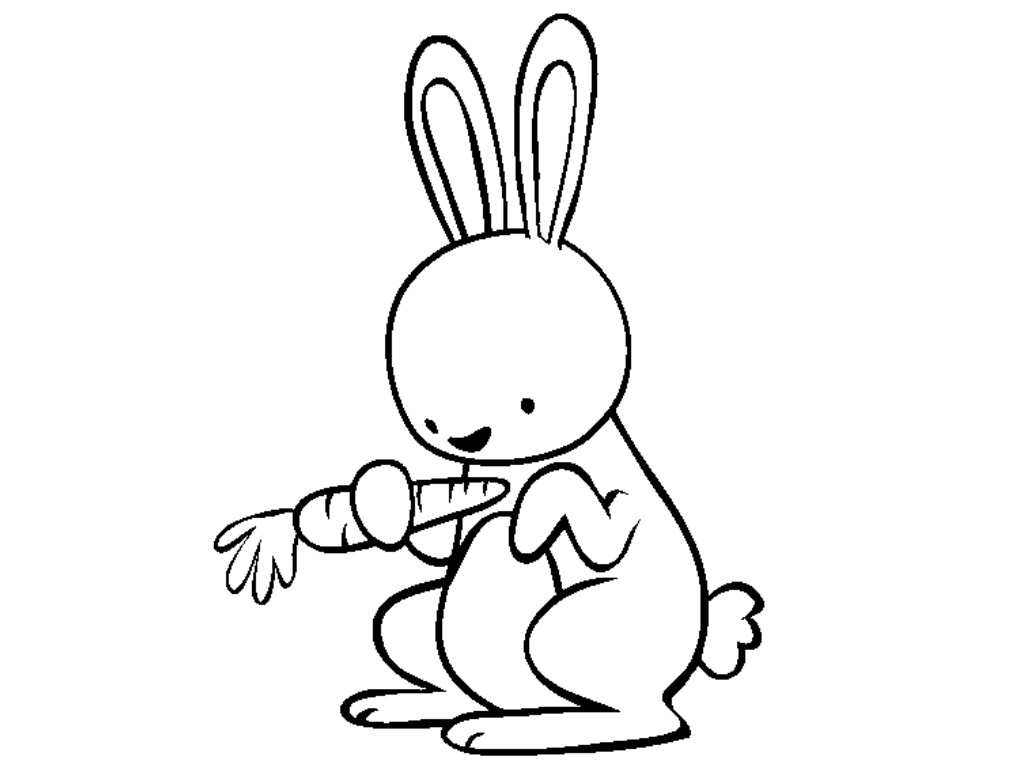 Malvorlage: Kaninchen (Tiere) #9659 - Kostenlose Malvorlagen zum Ausdrucken