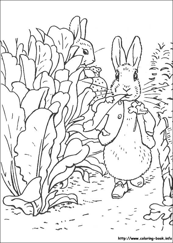 Malvorlage: Kaninchen (Tiere) #9664 - Kostenlose Malvorlagen zum Ausdrucken