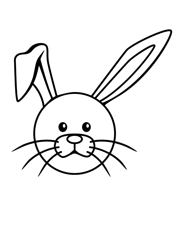 Malvorlage: Kaninchen (Tiere) #9672 - Kostenlose Malvorlagen zum Ausdrucken