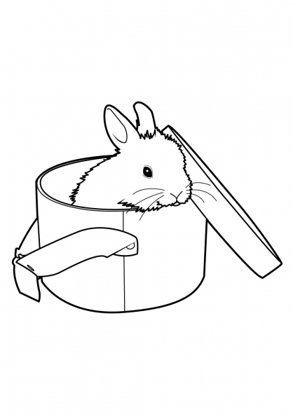 Malvorlage: Kaninchen (Tiere) #9680 - Kostenlose Malvorlagen zum Ausdrucken