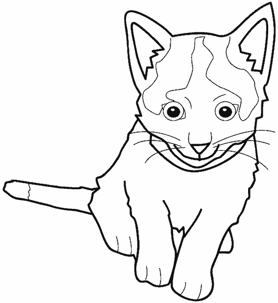 Malvorlage: Katze (Tiere) #1814 - Kostenlose Malvorlagen zum Ausdrucken