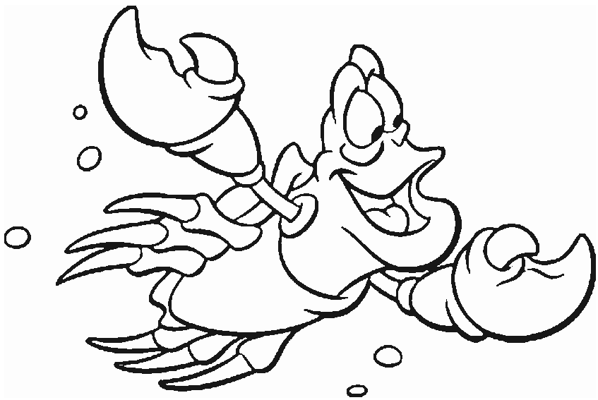 Malvorlage: Krabbe (Tiere) #4619 - Kostenlose Malvorlagen zum Ausdrucken