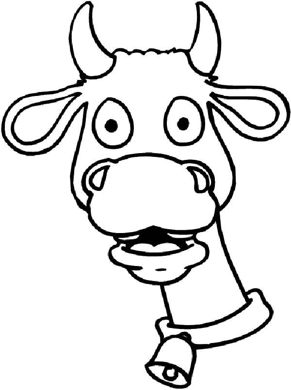 Malvorlage: Kuh (Tiere) #13220 - Kostenlose Malvorlagen zum Ausdrucken