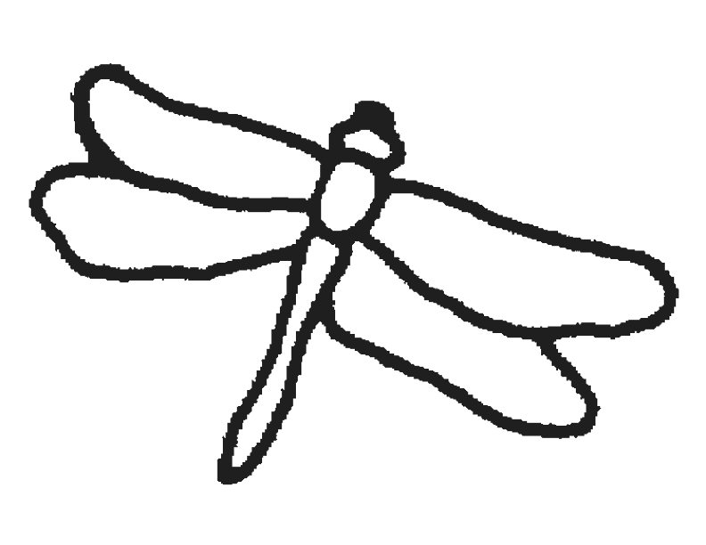 Malvorlage: Libelle (Tiere) #9922 - Kostenlose Malvorlagen zum Ausdrucken