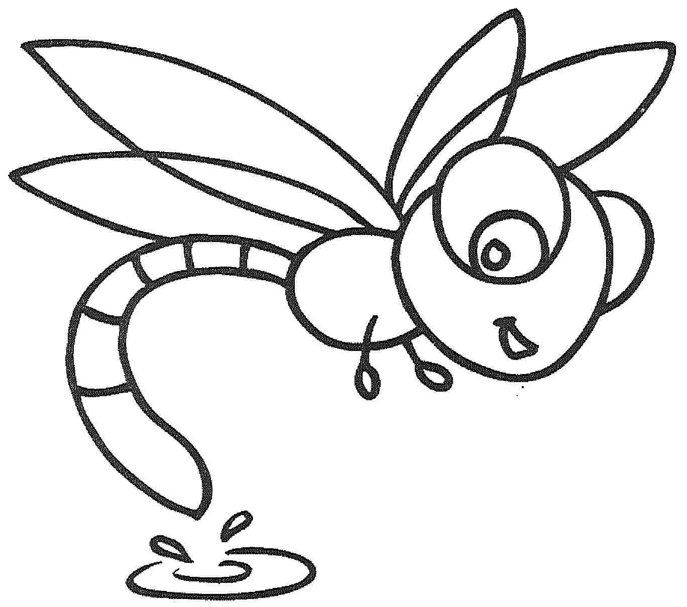Malvorlage: Libelle (Tiere) #9957 - Kostenlose Malvorlagen zum Ausdrucken