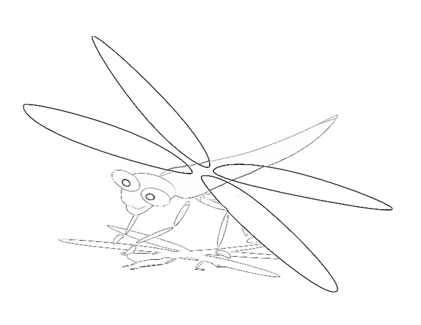 Malvorlage: Libelle (Tiere) #9965 - Kostenlose Malvorlagen zum Ausdrucken