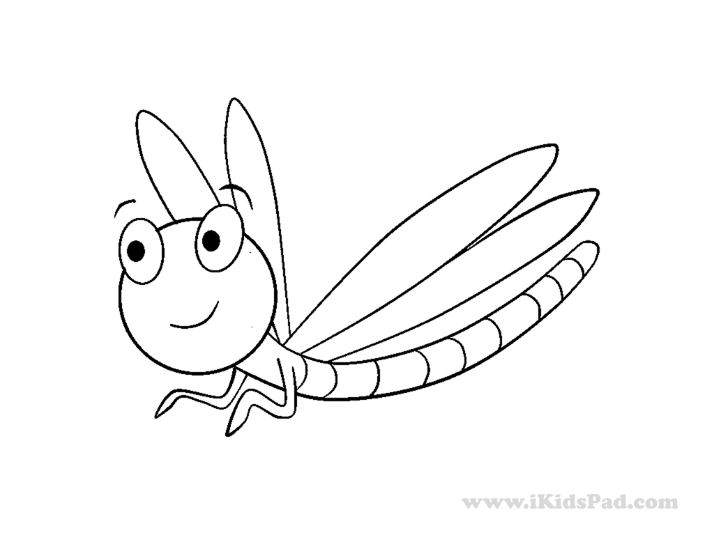 Malvorlage: Libelle (Tiere) #9978 - Kostenlose Malvorlagen zum Ausdrucken