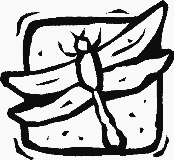 Malvorlage: Libelle (Tiere) #9986 - Kostenlose Malvorlagen zum Ausdrucken