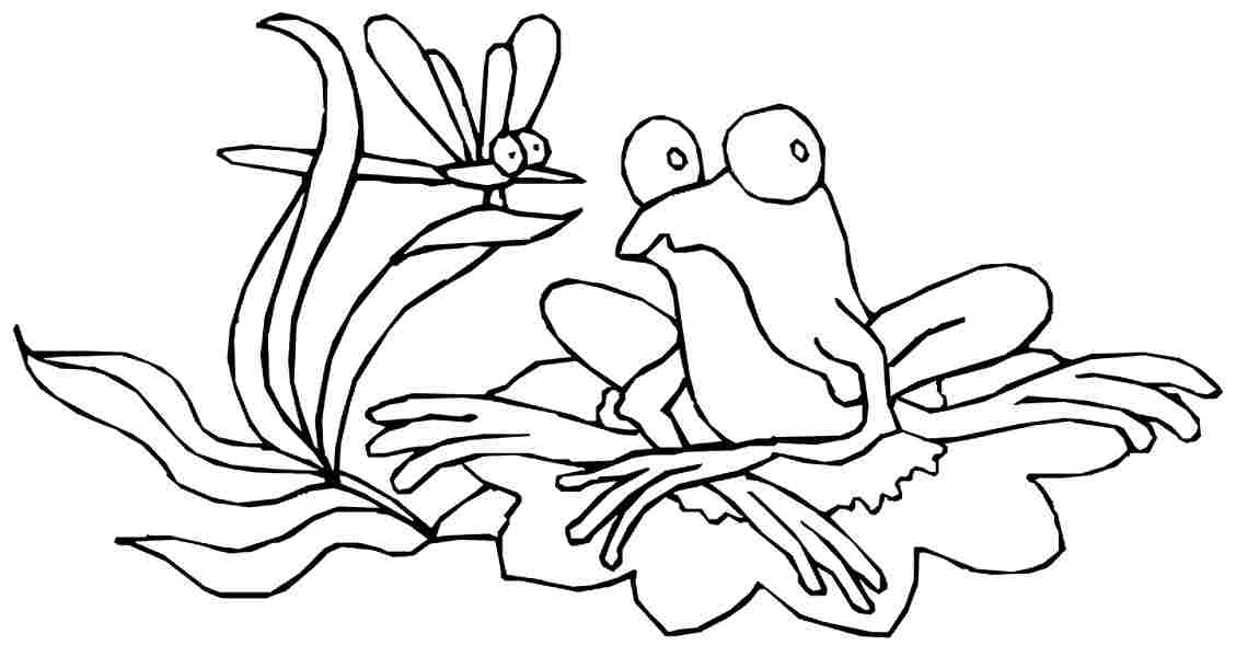 Malvorlage: Libelle (Tiere) #9991 - Kostenlose Malvorlagen zum Ausdrucken