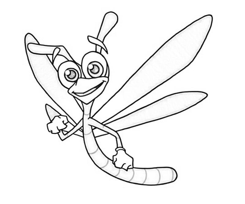 Malvorlage: Libelle (Tiere) #9994 - Kostenlose Malvorlagen zum Ausdrucken