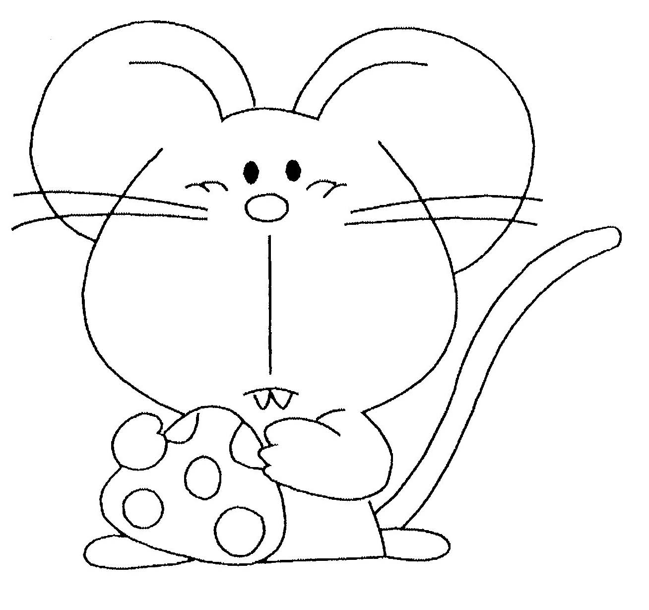 Malvorlage: Maus (Tiere) #13939 - Kostenlose Malvorlagen zum Ausdrucken