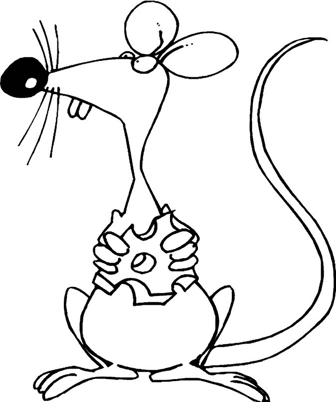 Malvorlage: Maus (Tiere) #13949 - Kostenlose Malvorlagen zum Ausdrucken