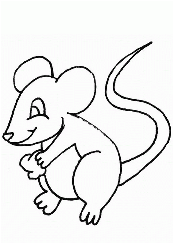 Malvorlage: Maus (Tiere) #13952 - Kostenlose Malvorlagen zum Ausdrucken