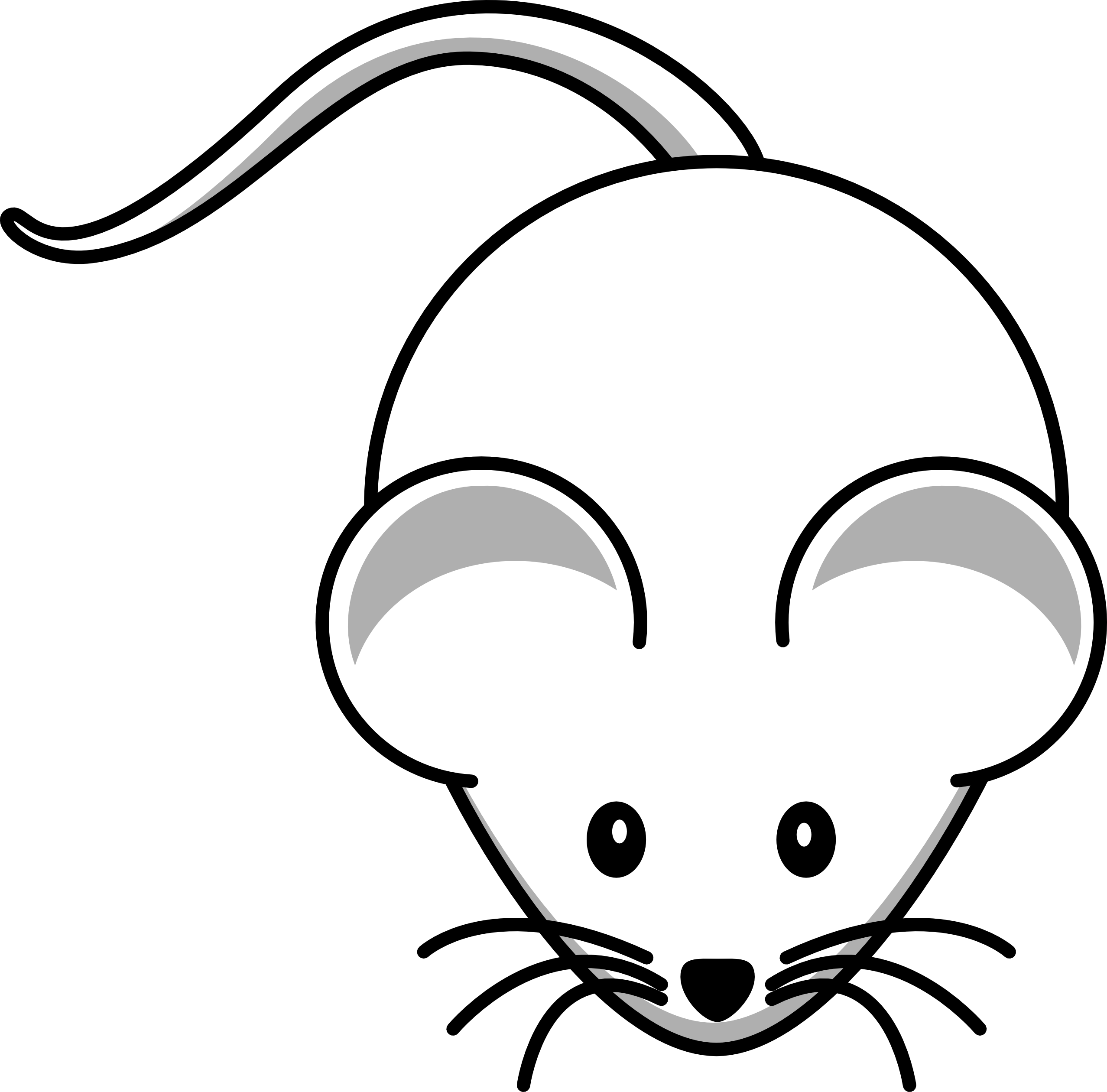 Malvorlage: Maus (Tiere) #13956 - Kostenlose Malvorlagen zum Ausdrucken